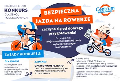 Plakat konursowy