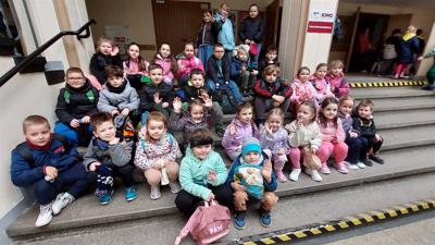Zdjęcie grupowe uczniów