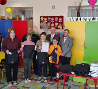 Wręczenie nagród w turnieju