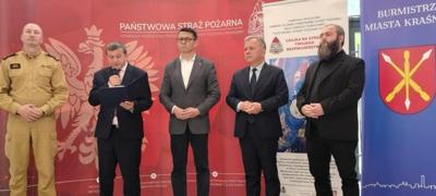 „Czujka na straży Twojego bezpieczeństwa” - podsumowanie konkursu