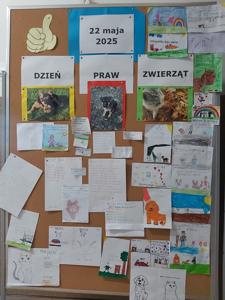 Dzień Praw Zwierząt w naszej szkole