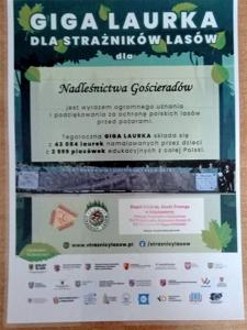 Laurka dla strażników lasów