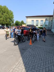 Egzamin praktyczny na kartę rowerową