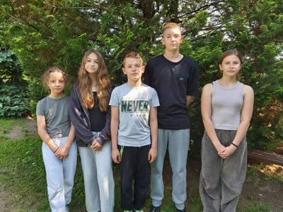 Zarząd Samorządu Uczniowskiego na rok szkolny 2025/2026