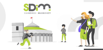 Logo Sejmu Dzieci i Młodzieży