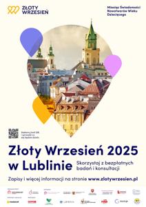 Plakat akcji profilaktycznej