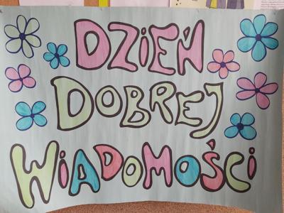 Szkolny Dzień Dobrej Wiadomości