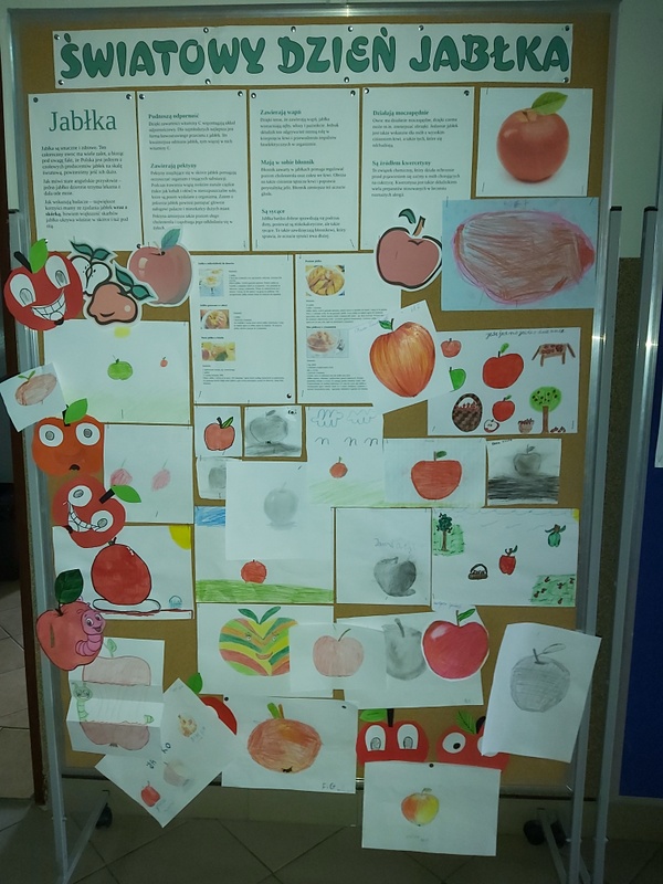 Światowy Dzień Jabłka w naszej szkole