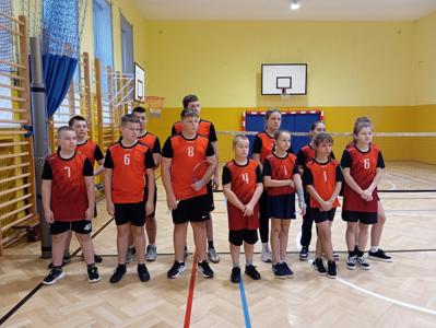 Zdjęcia zbiorowe drużyny szkoły