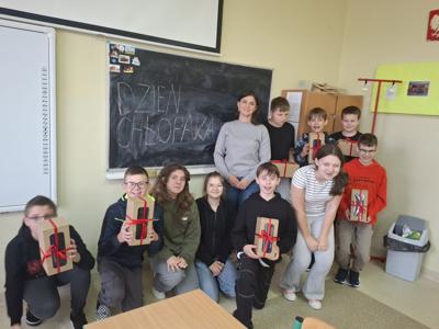Dzień Chłopaka w klasie 7