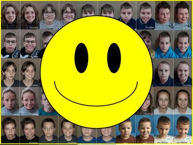 Szkolna akcja z okazji Światowego Dnia Uśmiechu