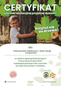 Kampania "Przytul się do drzewa 2025"