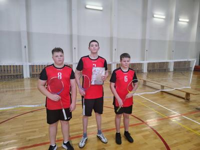 Zdjęcie drużyny szkoły