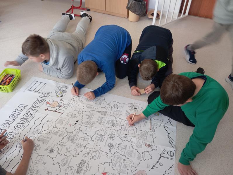 Zajęcia w bibliotece