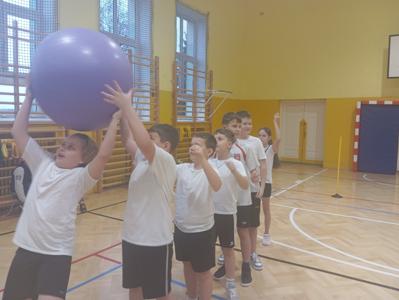 Zdjęcie zbiorowe uczniów