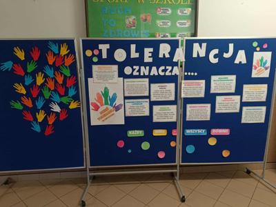 Dzień Toleracji gazetka szkolna