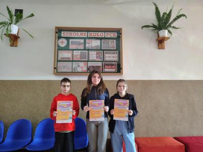 Zdjęcie grupowe uczesników olimpiady