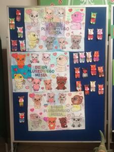 Gazeta szkolna - Dzień Pluszowego Misia