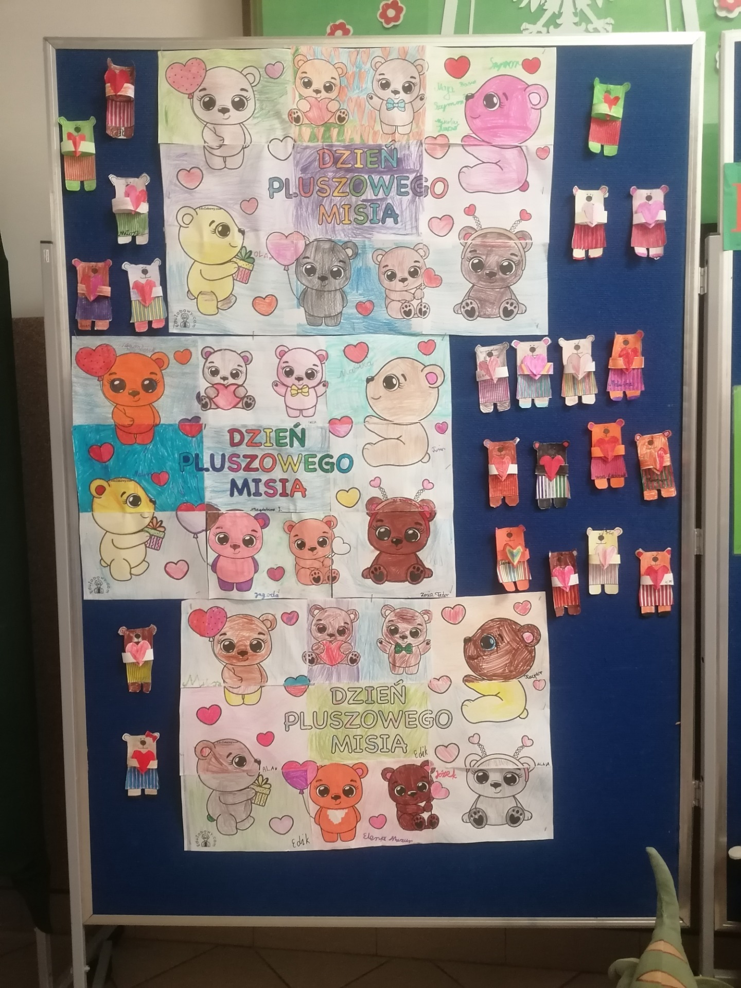 Gazeta szkolna - Dzień Pluszowego Misia