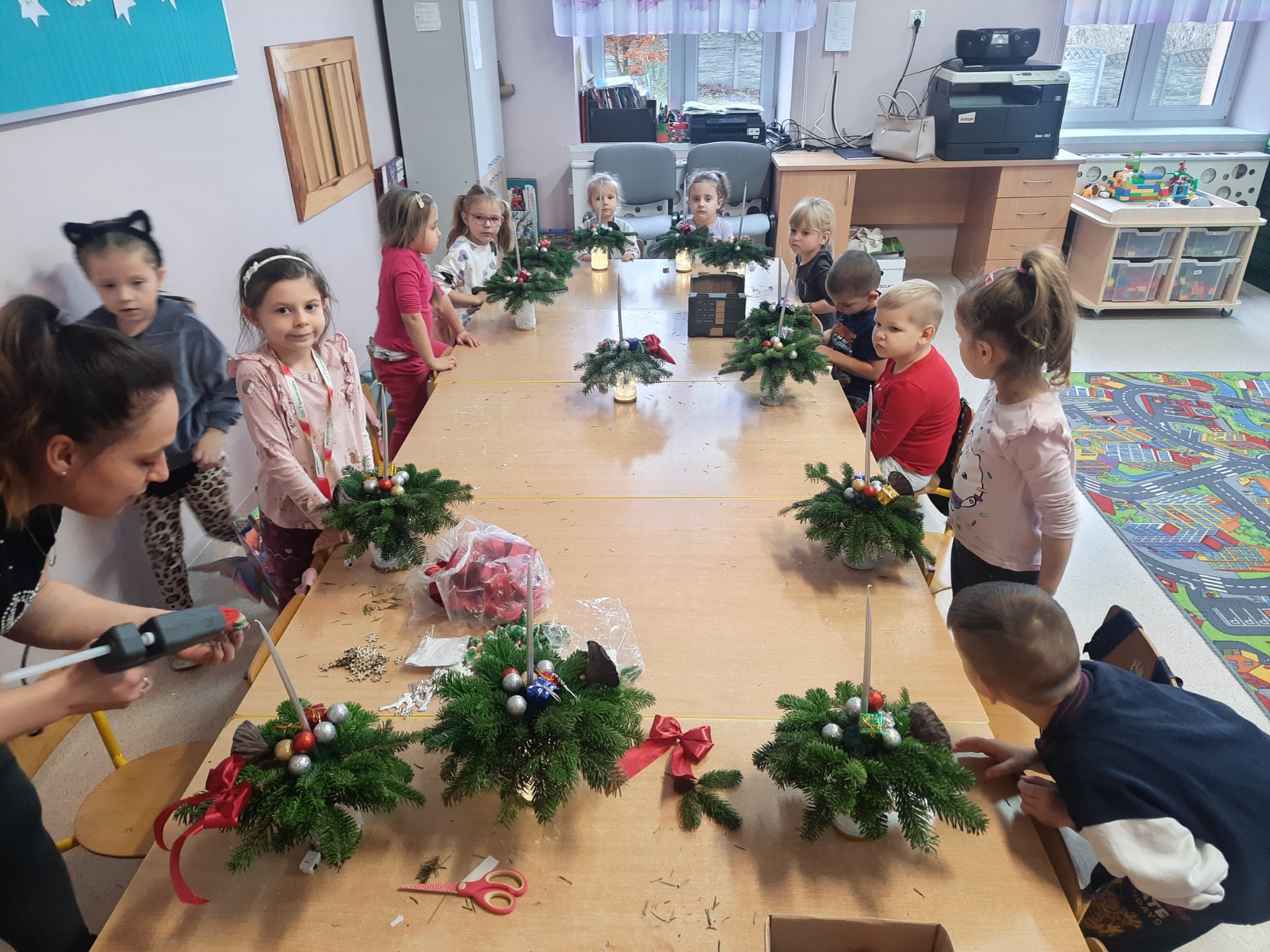 Zdjęcie grupowe dzieci