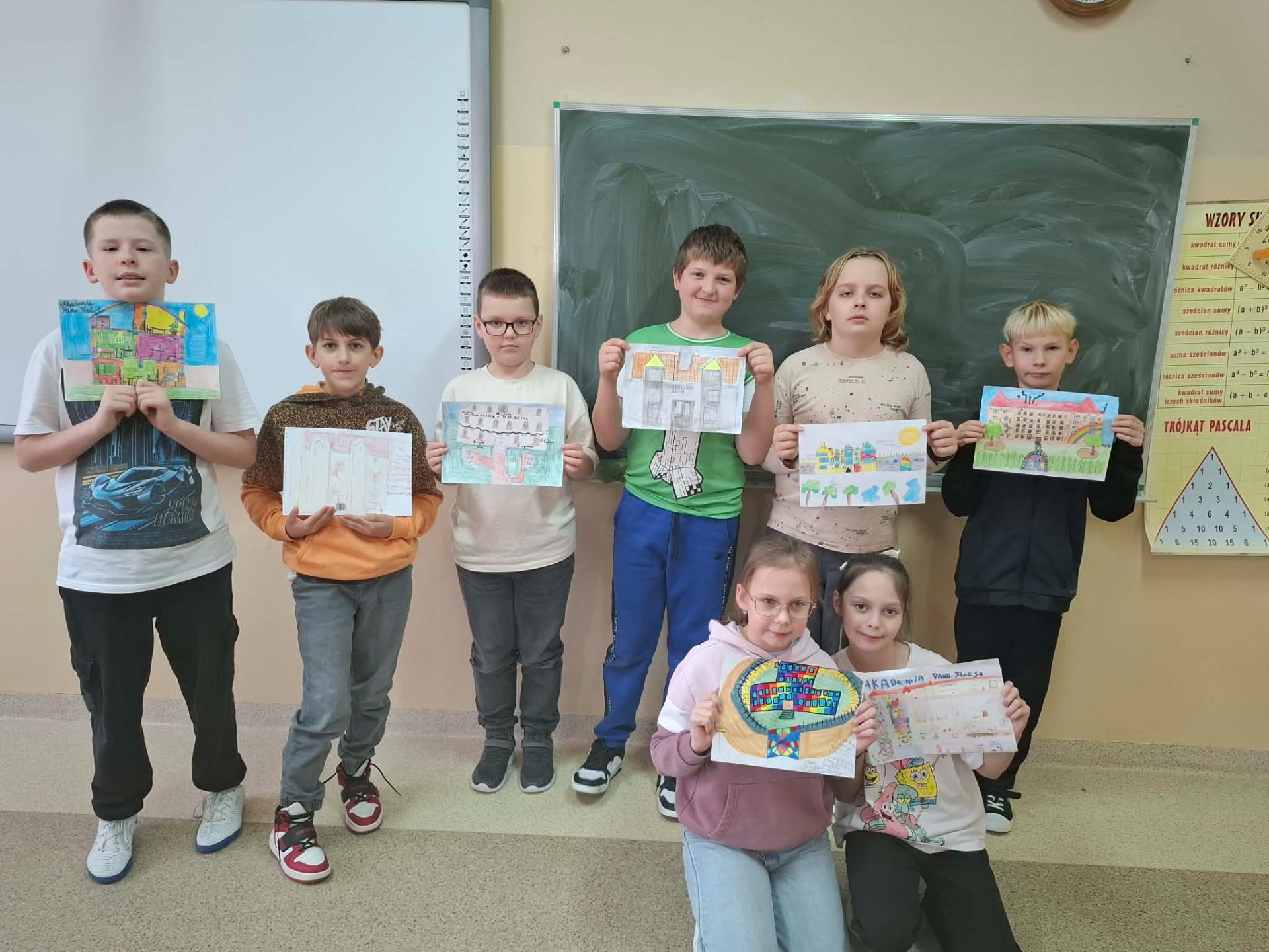 Zdjęcie grupowe uczniów