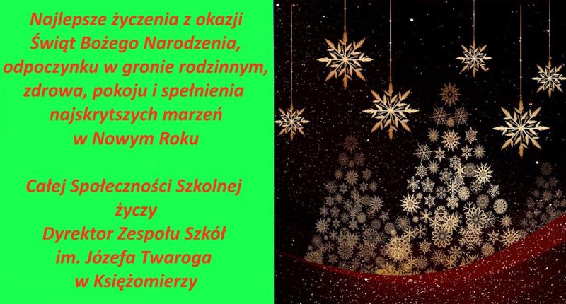 Życzenia świąteczne