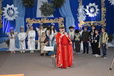 Zdjęcie grupowe dzieci - Anielska Gromada