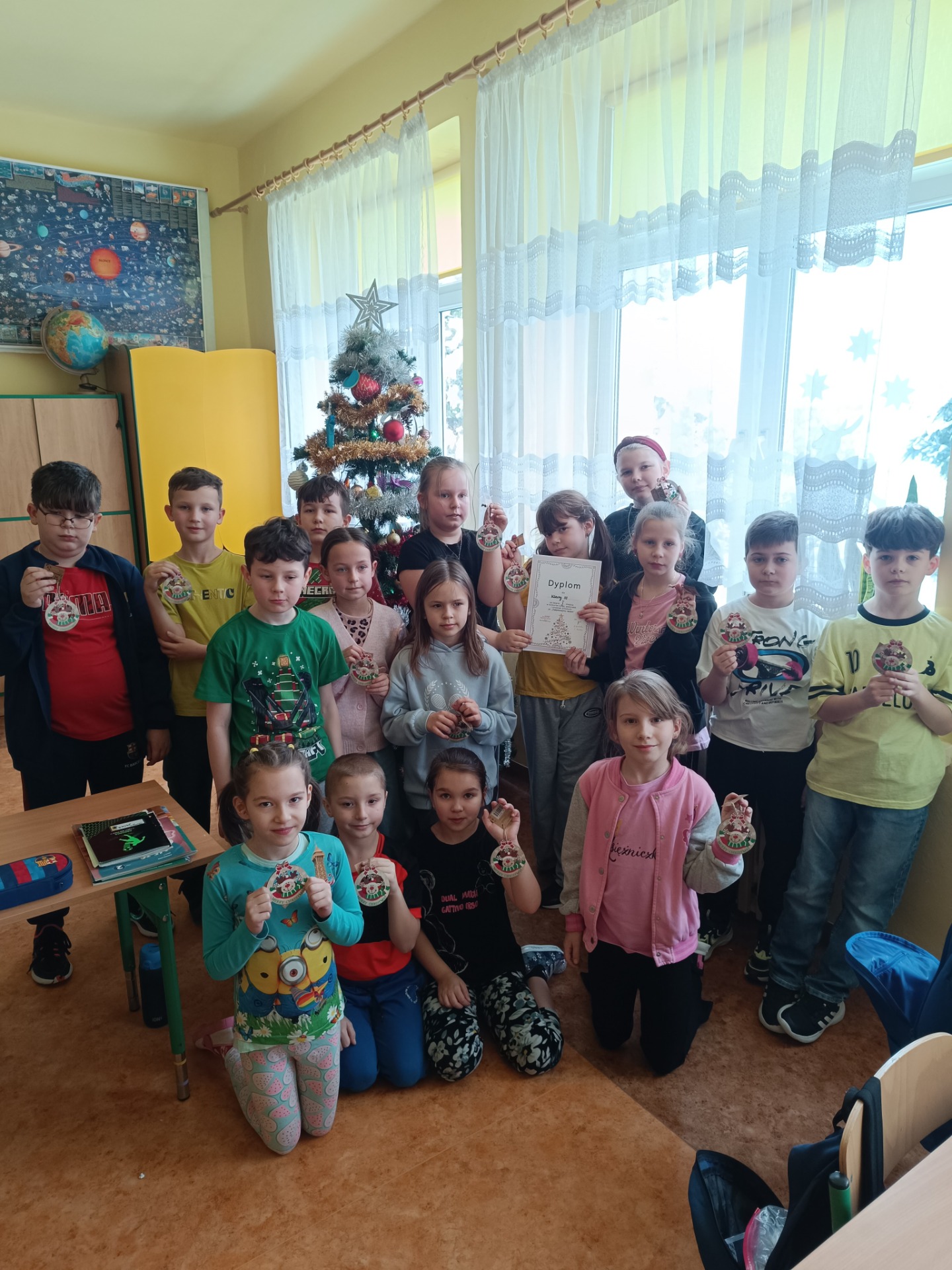 Zdjęcia grupowe dzieci