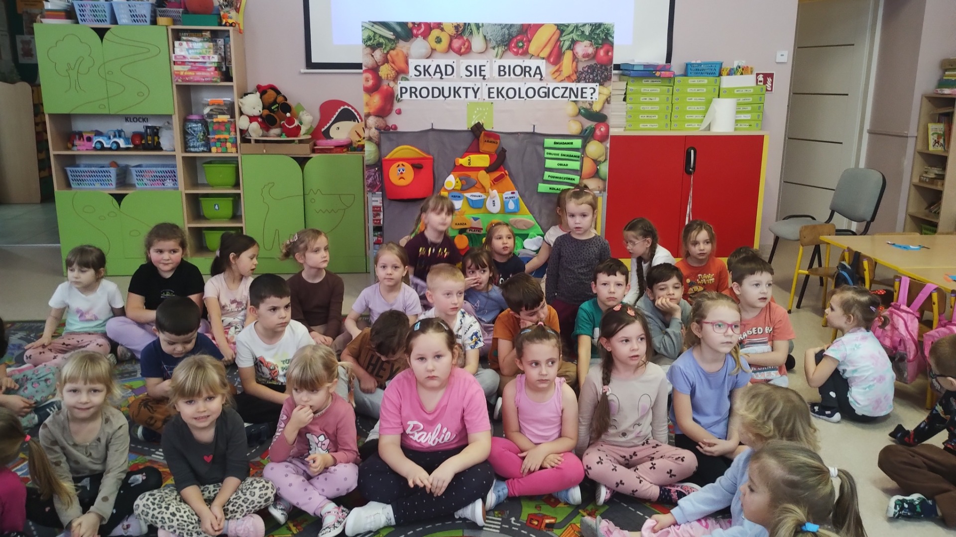 Zdjęcia grupowe dzieci