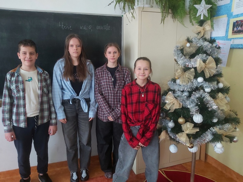 Dzień Koszuli w Kratę - integracja przez zabawę