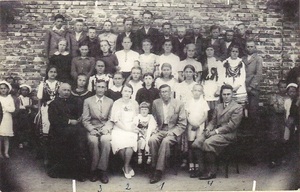 Zdjęcie uczniów z 1939 roku