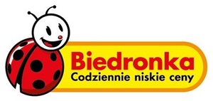 Logotyp sieci handlowej Biedronka