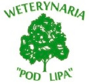 Logotyp firmy Weterynaria pod lipą