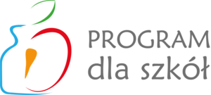 Logo z napisem Program dla szkół