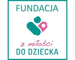 Logotyp Fundacji z miłości do dziecka Logotyp Fundacji z miłości do dziecka