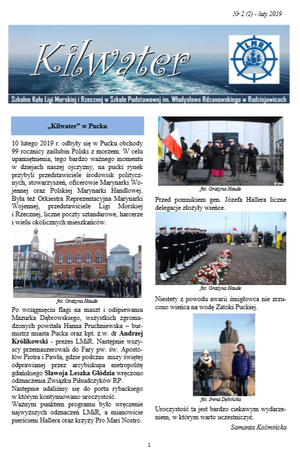 Gazetka szkolna KILWATER nr 2