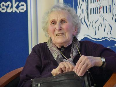 Zdjęcie osoby. Barbara Gancarczyk