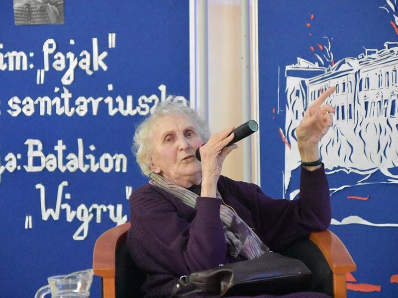 Barbara Gancarczyk - Sanitariuszka Batalionu "Wigry"