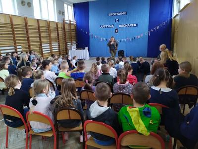 Scena z uczestnikami spotkania