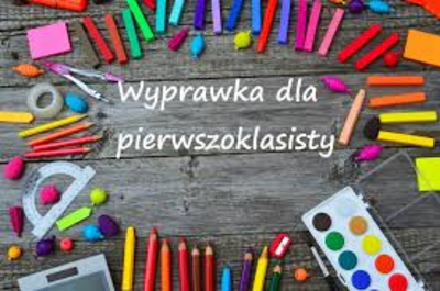 Wyprawka dla pierwszoklasisty