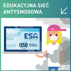 Edukacyjna Sieć Antysmogowa, ESA, OSE, Ogólnopolska Sieć Edukacyjna