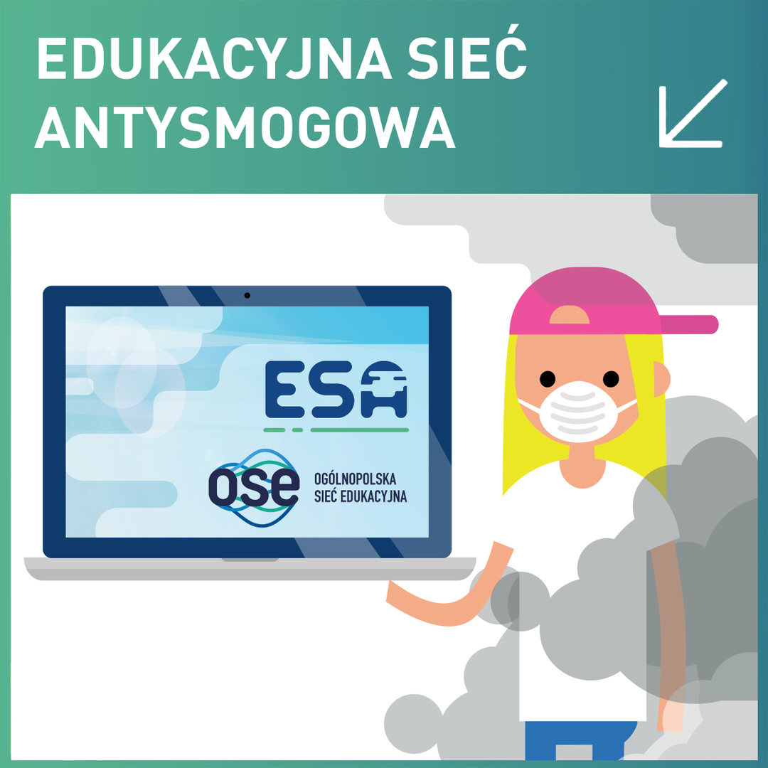 Edukacyjna Sieć Antysmogowa, ESA, OSE, Ogólnopolska Sieć Edukacyjna