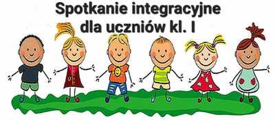 Spotkanie integracyjne dla uczniów klas 1