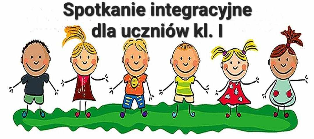 Spotkanie integracyjne dla uczniów klas 1