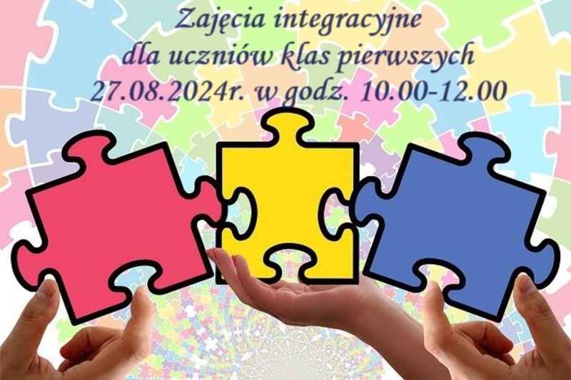 Zajęcia integracyjne dla uczniów klas 1