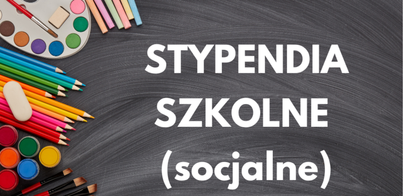 Stypendia szkolne socjalne