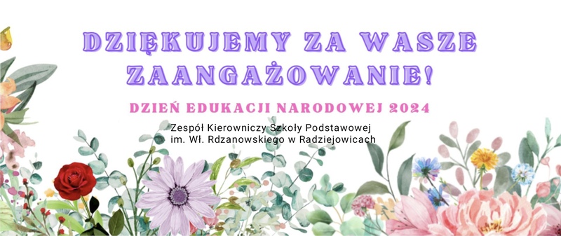 Dzień Edukacji Narodowej 