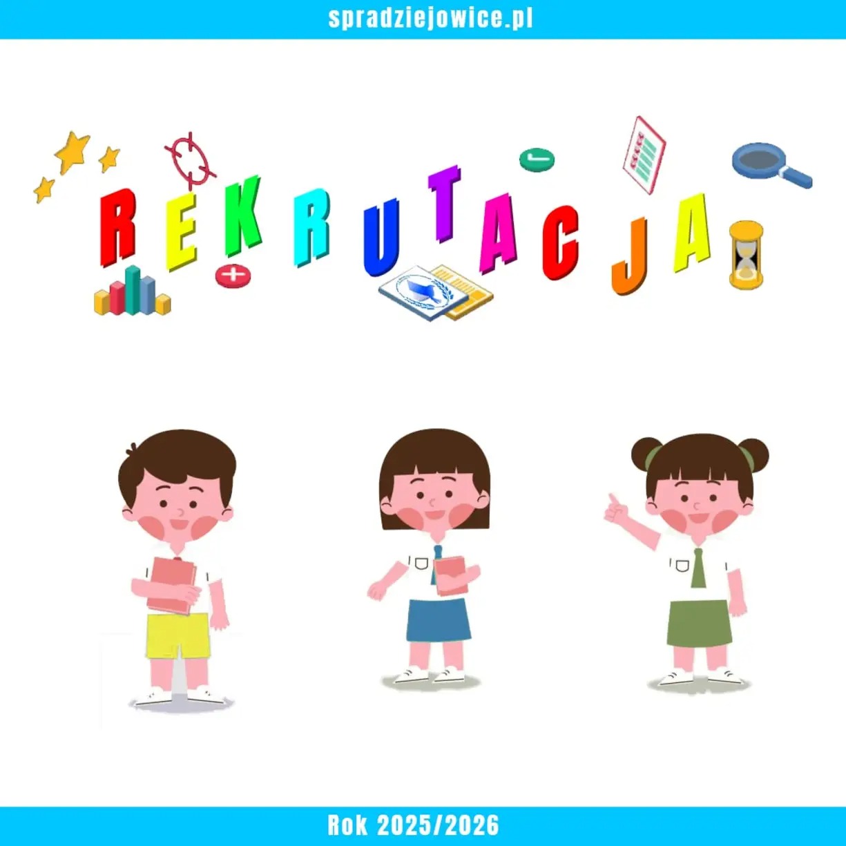 Rekrutacja do klasy pierwszej 