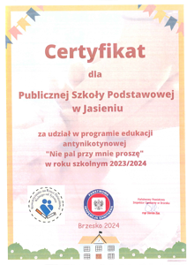 Certyfikat