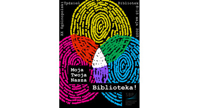 OGÓLNOPOLSKI TYDZIEŃ BIBLIOTEK- PLAKAT